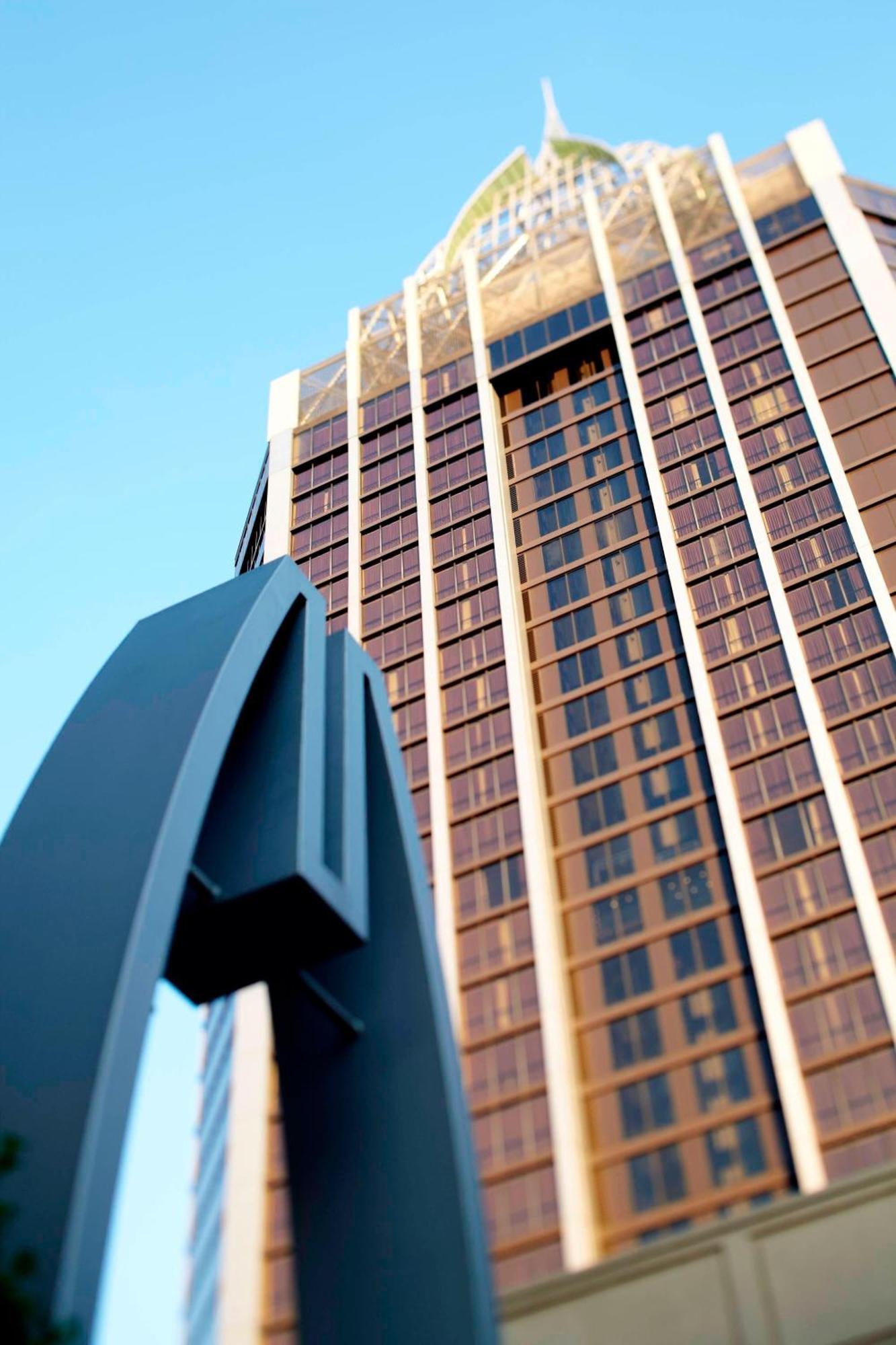 Renaissance Mobile Riverview Plaza Hotel Eksteriør billede