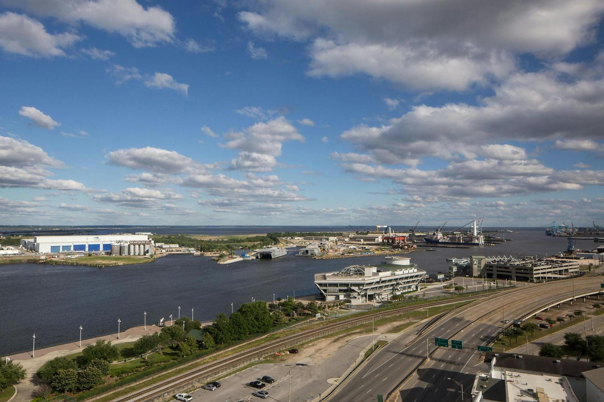 Renaissance Mobile Riverview Plaza Hotel Eksteriør billede