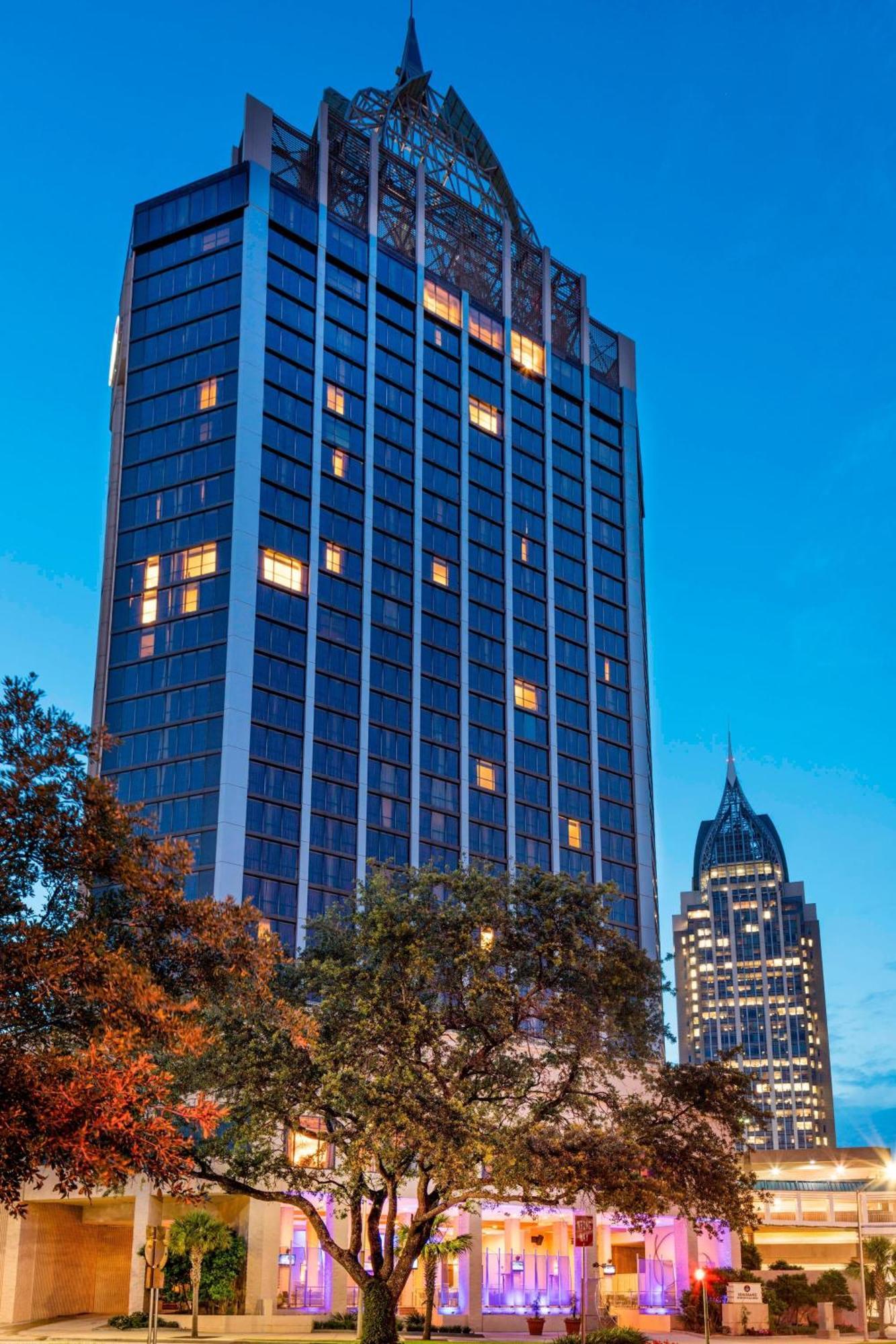 Renaissance Mobile Riverview Plaza Hotel Eksteriør billede
