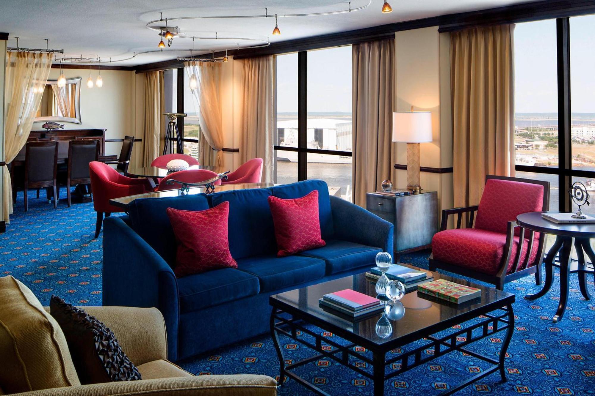 Renaissance Mobile Riverview Plaza Hotel Eksteriør billede