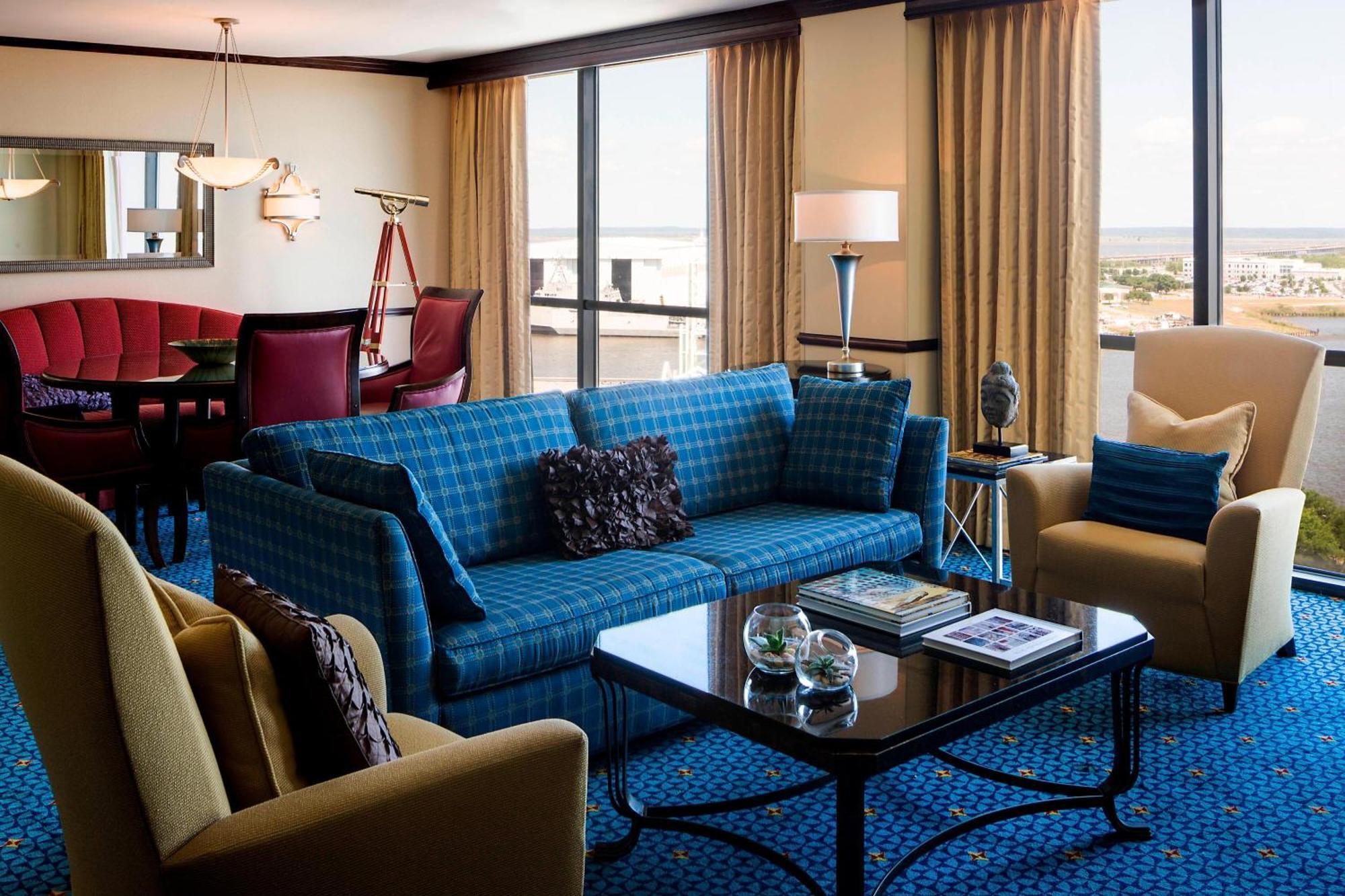 Renaissance Mobile Riverview Plaza Hotel Eksteriør billede