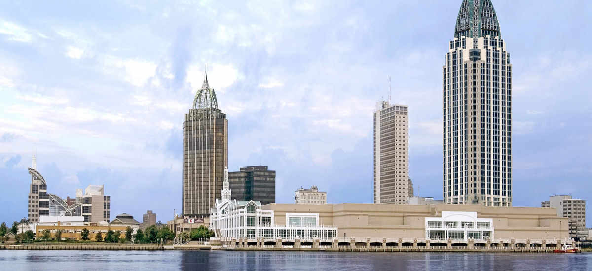 Renaissance Mobile Riverview Plaza Hotel Eksteriør billede
